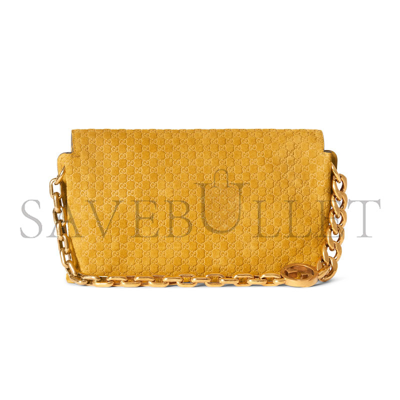 GUCCI MEDIUM SHOULDER BAG WITH CHAIN 857622 (28*16*7cm) 